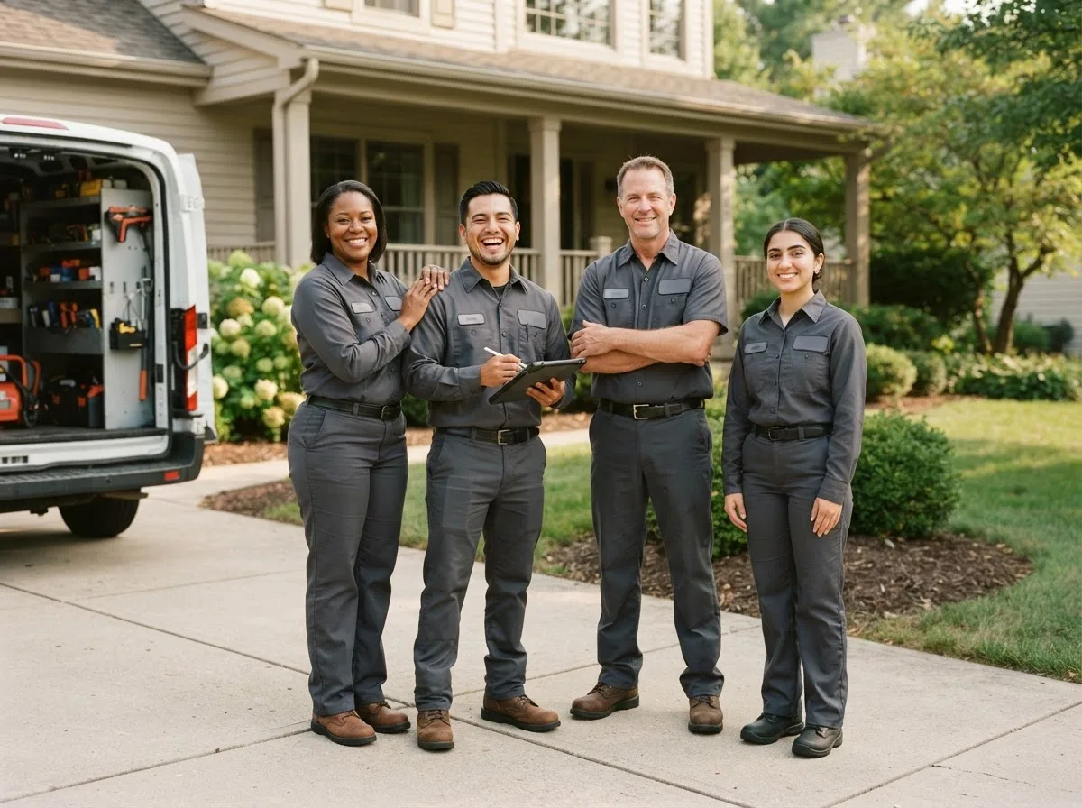 Licensed pest control technician near Blanchard, ND